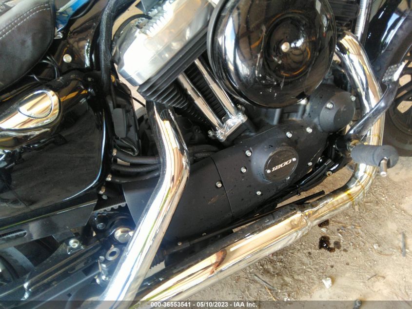 2022 HARLEY-DAVIDSON XL1200 X - 1HD1LC316NB407249