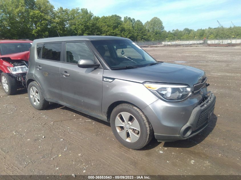 2015 KIA SOUL BASE - KNDJN2A28F7206927