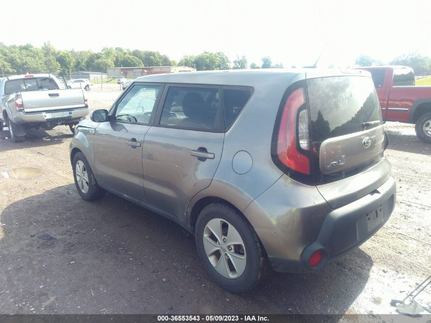 2015 KIA SOUL BASE - KNDJN2A28F7206927