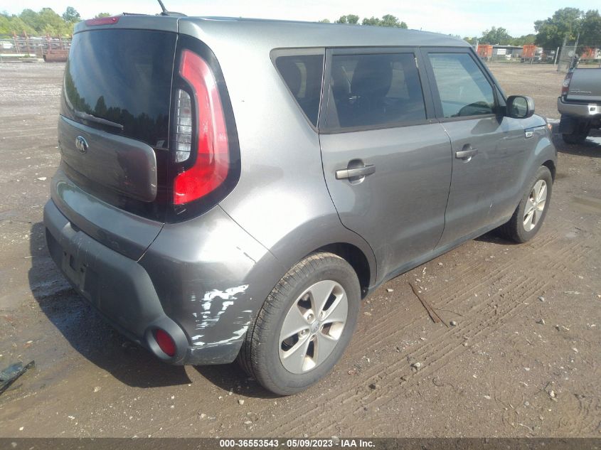 2015 KIA SOUL BASE - KNDJN2A28F7206927