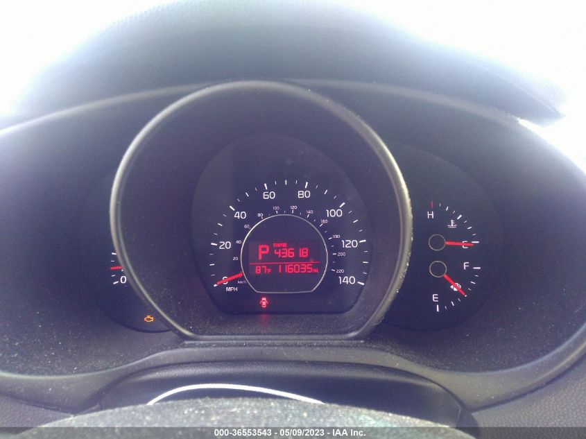 2015 KIA SOUL BASE - KNDJN2A28F7206927