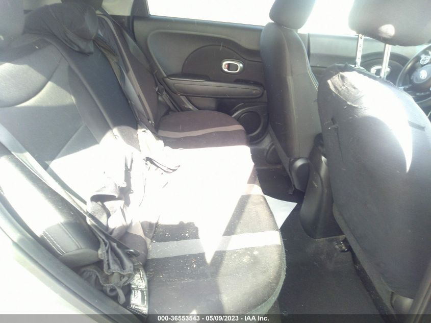 2015 KIA SOUL BASE - KNDJN2A28F7206927