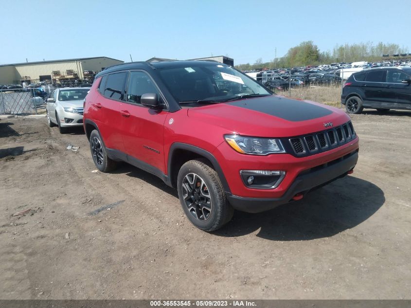 2020 JEEP COMPASS TRAILHAWK - 3C4NJDDB9LT166756