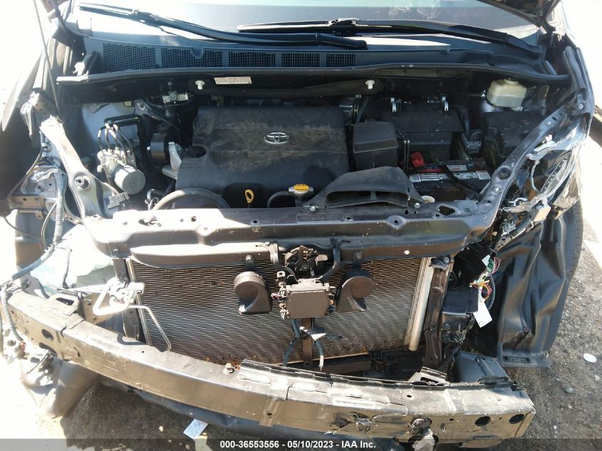 2016 TOYOTA SIENNA XLE/XLE AAS/LTD - 5TDYK3DC4GS700307