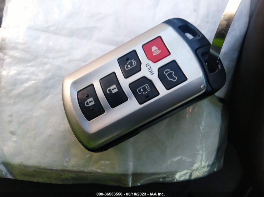 2016 TOYOTA SIENNA XLE/XLE AAS/LTD - 5TDYK3DC4GS700307
