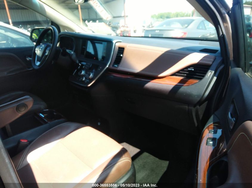 2016 TOYOTA SIENNA XLE/XLE AAS/LTD - 5TDYK3DC4GS700307
