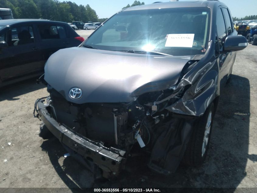 2016 TOYOTA SIENNA XLE/XLE AAS/LTD - 5TDYK3DC4GS700307