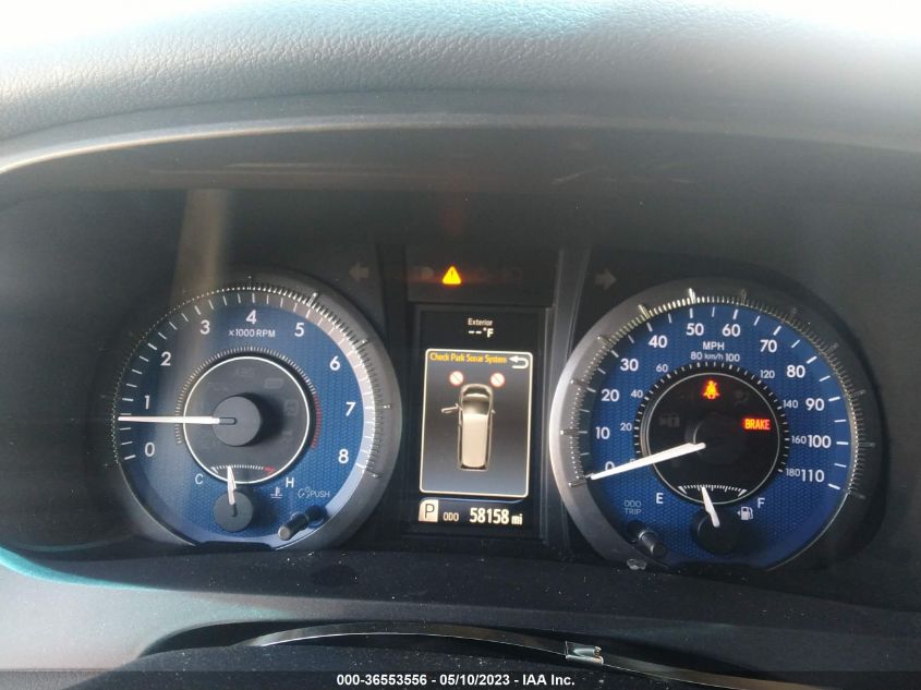 2016 TOYOTA SIENNA XLE/XLE AAS/LTD - 5TDYK3DC4GS700307