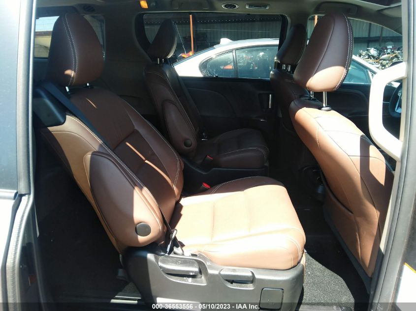 2016 TOYOTA SIENNA XLE/XLE AAS/LTD - 5TDYK3DC4GS700307