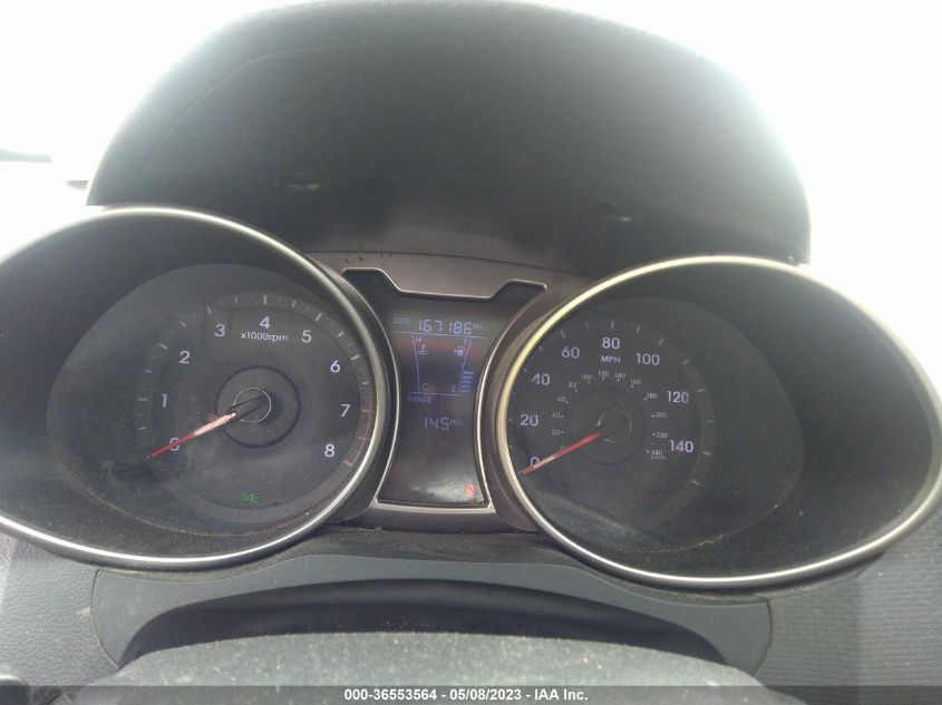 2013 HYUNDAI VELOSTER W/RED INT - KMHTC6ADXDU161345