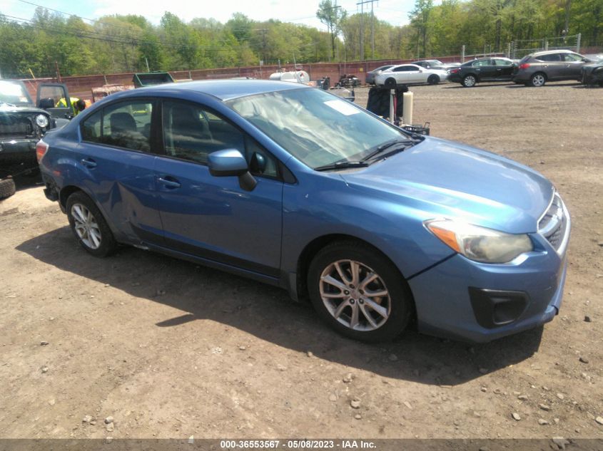 2014 SUBARU IMPREZA SEDAN PREMIUM - JF1GJAC65EH010121