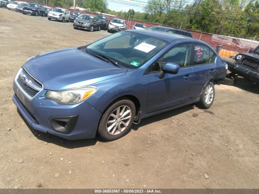 2014 SUBARU IMPREZA SEDAN PREMIUM - JF1GJAC65EH010121