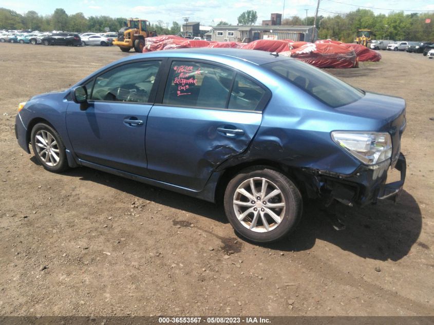 2014 SUBARU IMPREZA SEDAN PREMIUM - JF1GJAC65EH010121