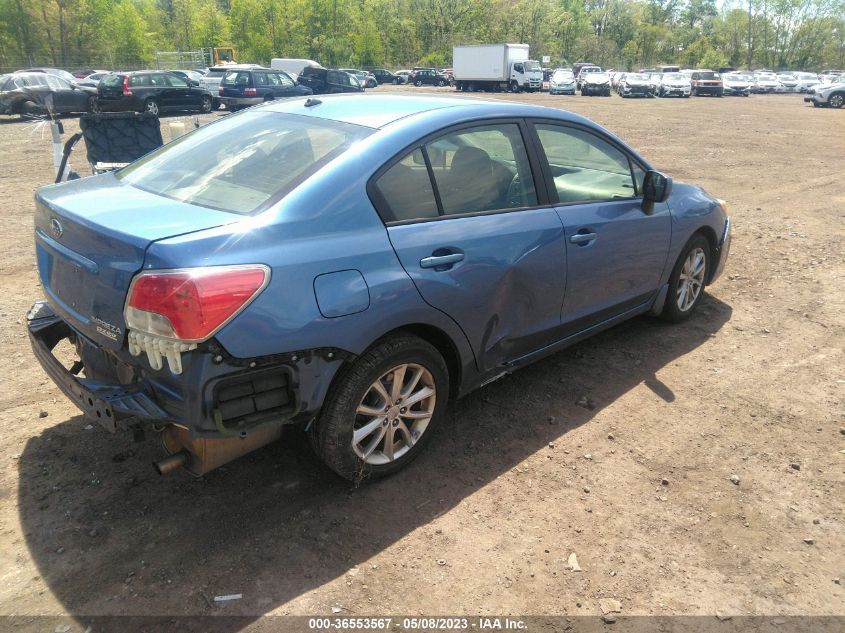2014 SUBARU IMPREZA SEDAN PREMIUM - JF1GJAC65EH010121