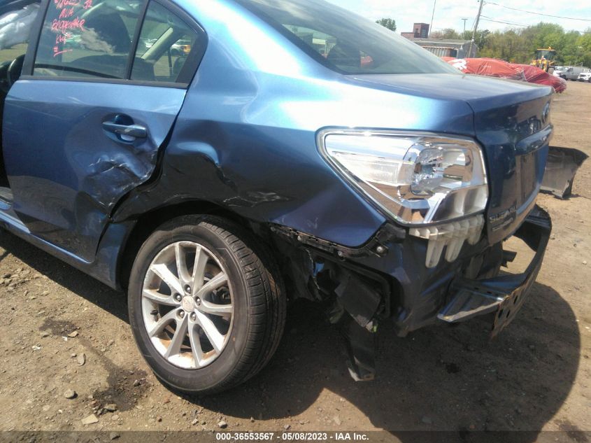 2014 SUBARU IMPREZA SEDAN PREMIUM - JF1GJAC65EH010121