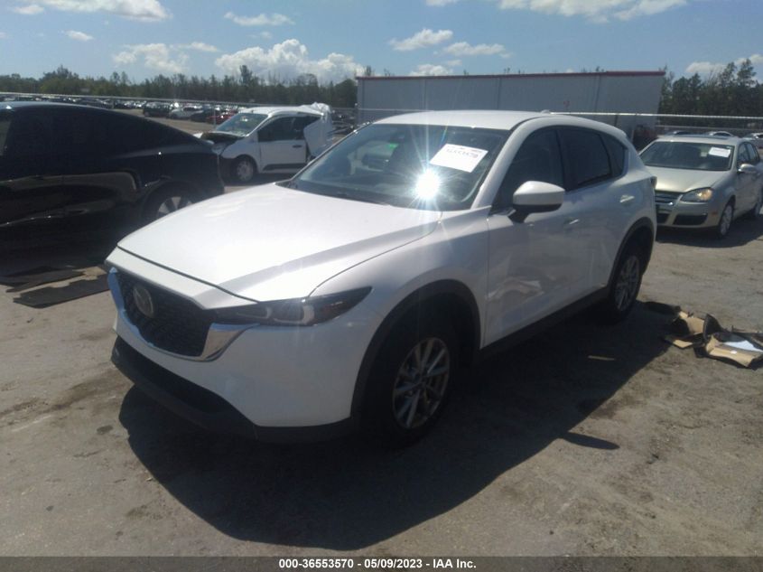 2022 MAZDA CX-5 2.5 S SELECT PACKAGE - JM3KFBBM8N0539483