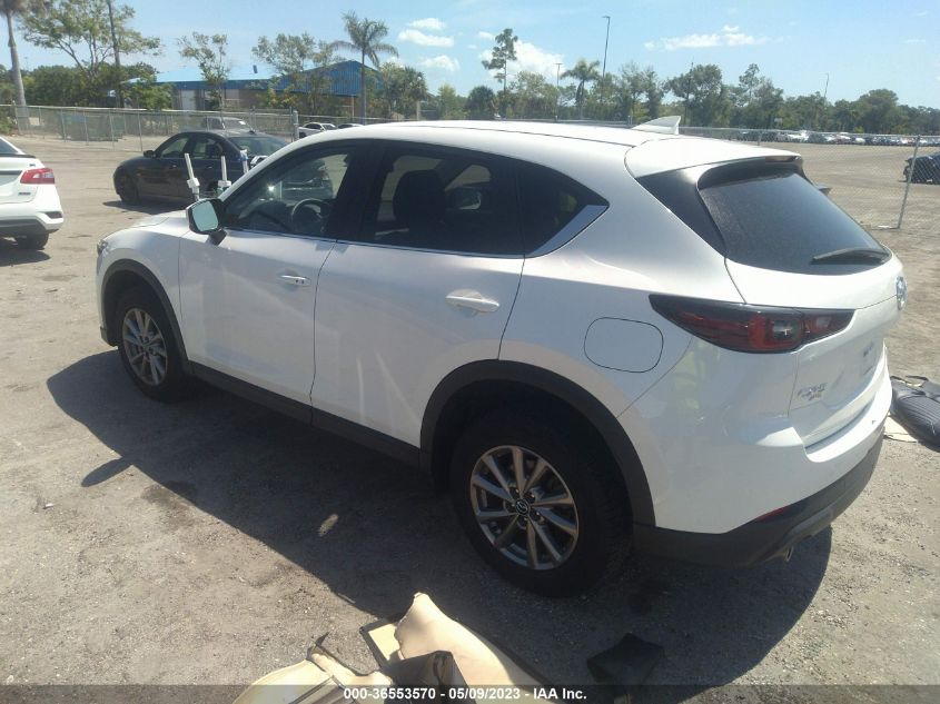 2022 MAZDA CX-5 2.5 S SELECT PACKAGE - JM3KFBBM8N0539483