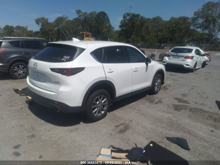 2022 MAZDA CX-5 2.5 S SELECT PACKAGE - JM3KFBBM8N0539483