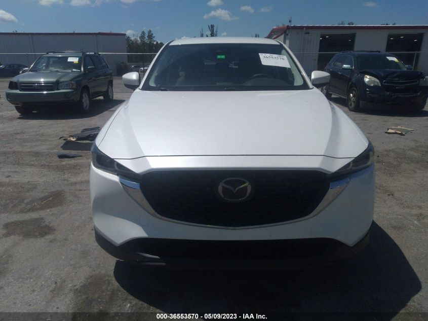 2022 MAZDA CX-5 2.5 S SELECT PACKAGE - JM3KFBBM8N0539483