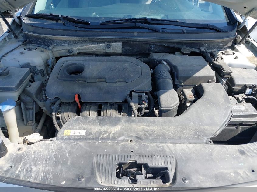 2015 HYUNDAI SONATA 2.4L SPORT - 5NPE34AF7FH189667