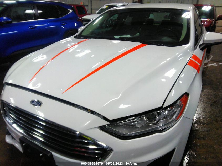 2019 FORD FUSION S - 3FA6P0G72KR285110