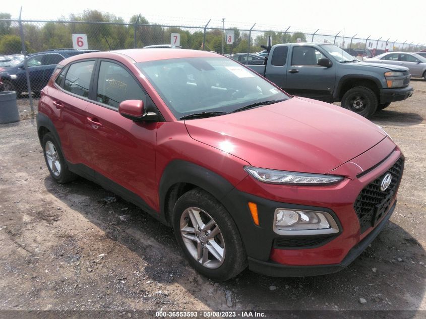 VIN KM8K1CAA7MU662991 2021 HYUNDAI KONA no.1