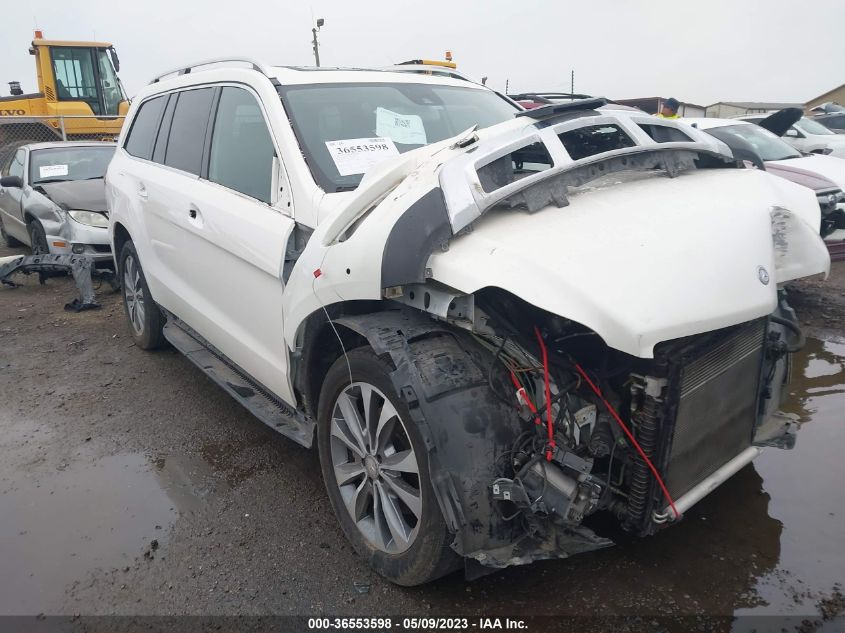 2016 MERCEDES-BENZ GL GL 450 - 4JGDF6EE7GA643632