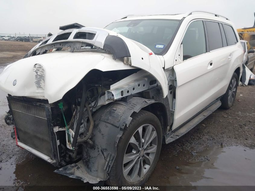 2016 MERCEDES-BENZ GL GL 450 - 4JGDF6EE7GA643632