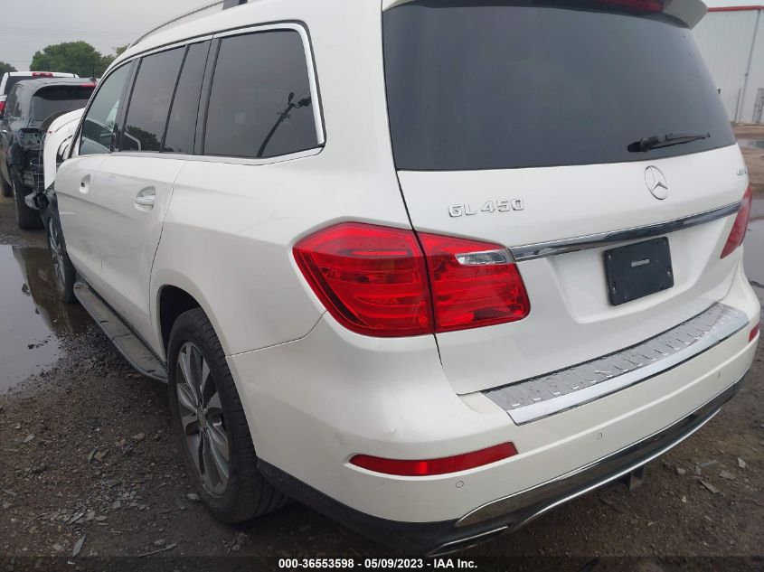 2016 MERCEDES-BENZ GL GL 450 - 4JGDF6EE7GA643632