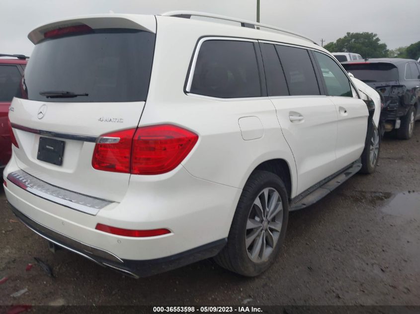 2016 MERCEDES-BENZ GL GL 450 - 4JGDF6EE7GA643632