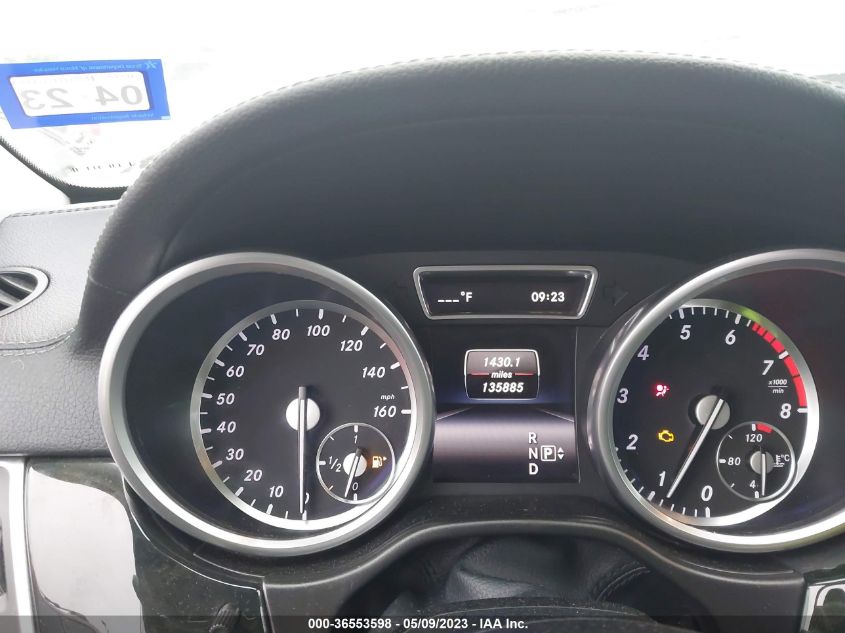 2016 MERCEDES-BENZ GL GL 450 - 4JGDF6EE7GA643632