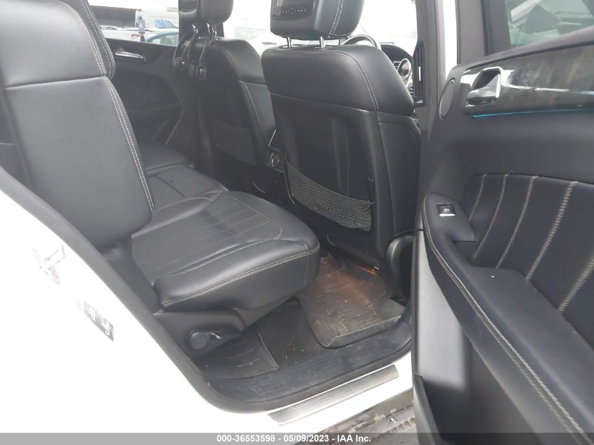 2016 MERCEDES-BENZ GL GL 450 - 4JGDF6EE7GA643632