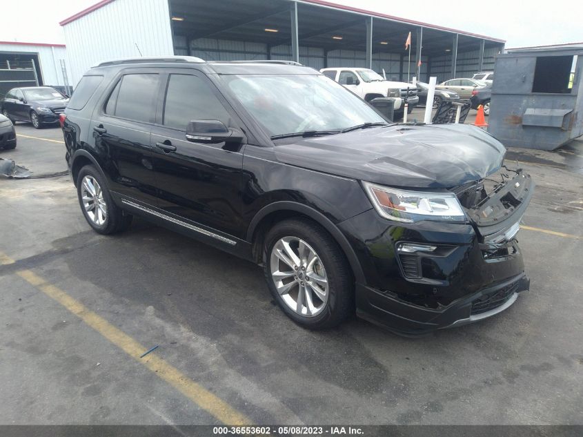 2018 FORD EXPLORER XLT - 1FM5K7D89JGC47174