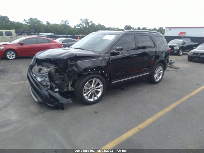 2018 FORD EXPLORER XLT - 1FM5K7D89JGC47174