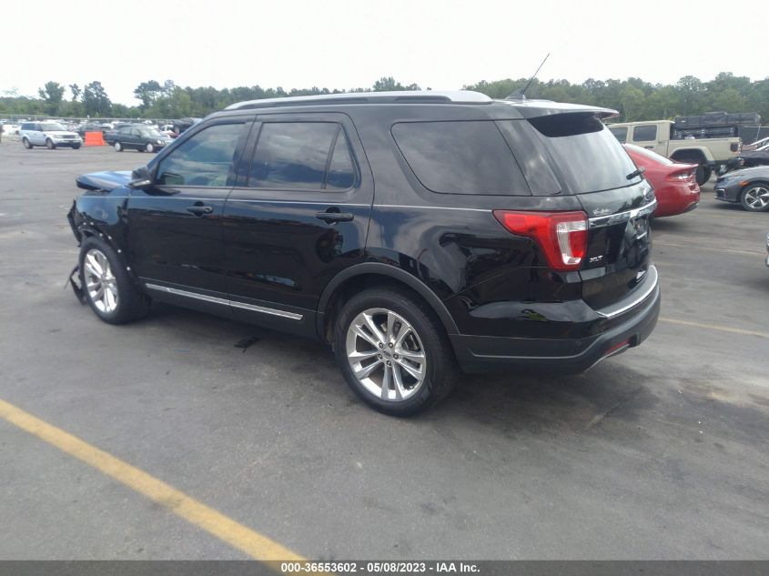 2018 FORD EXPLORER XLT - 1FM5K7D89JGC47174