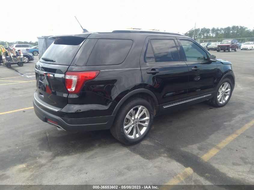 2018 FORD EXPLORER XLT - 1FM5K7D89JGC47174