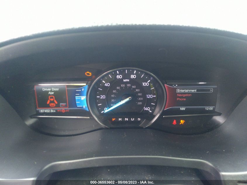 2018 FORD EXPLORER XLT - 1FM5K7D89JGC47174