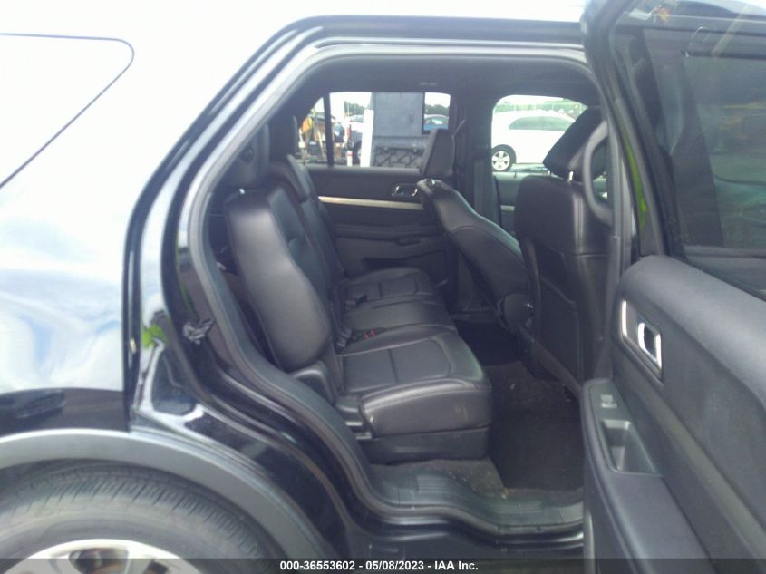 2018 FORD EXPLORER XLT - 1FM5K7D89JGC47174