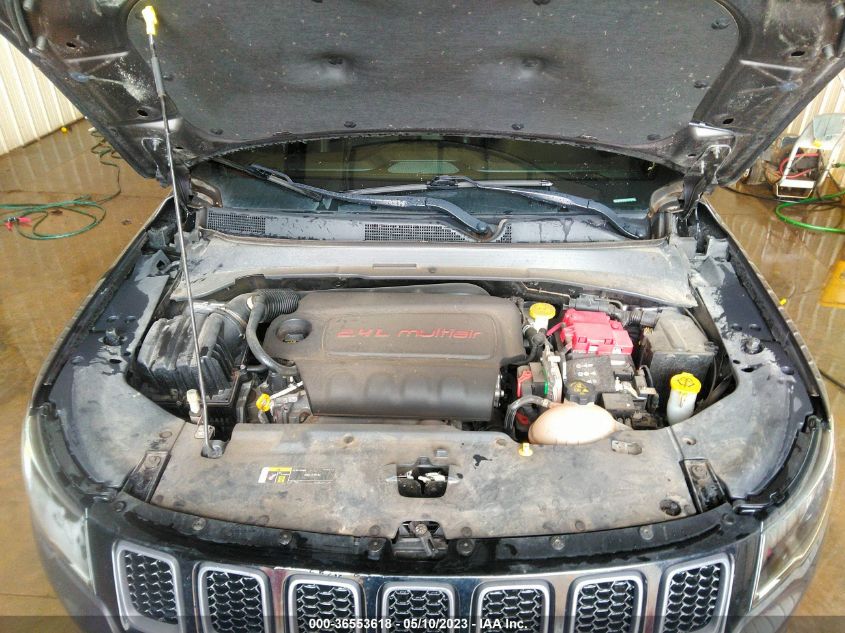 2019 JEEP COMPASS TRAILHAWK - 3C4NJDDB7KT620419