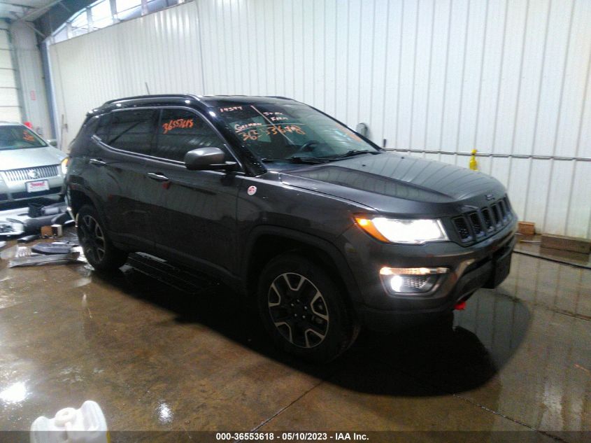 2019 JEEP COMPASS TRAILHAWK - 3C4NJDDB7KT620419