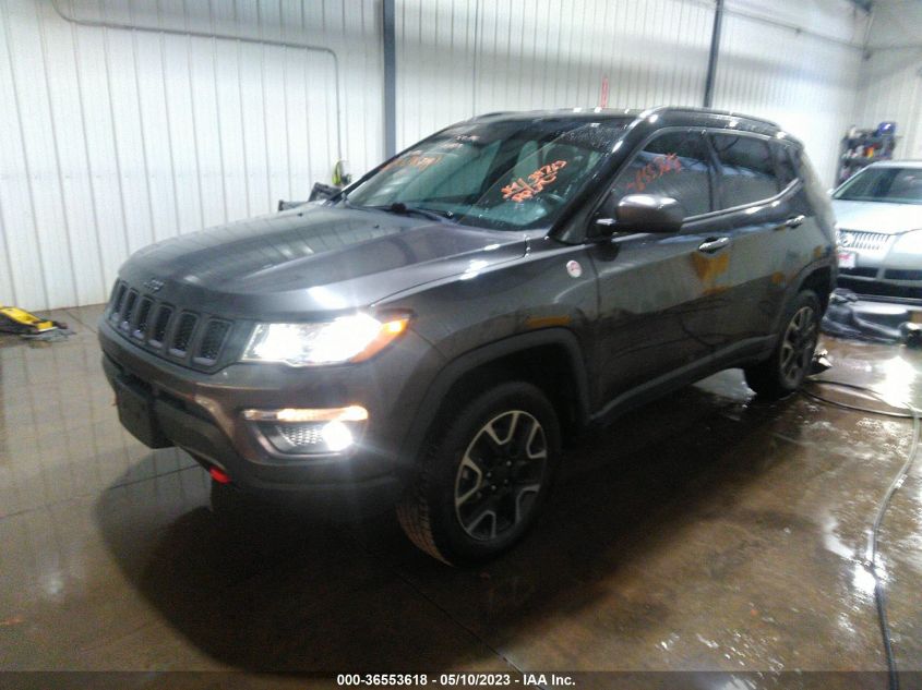 2019 JEEP COMPASS TRAILHAWK - 3C4NJDDB7KT620419