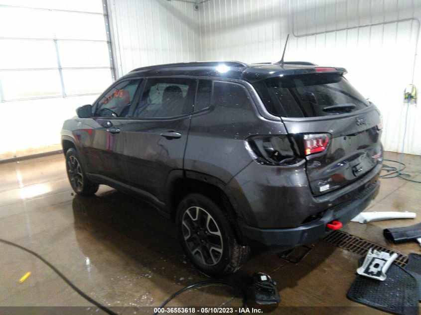 2019 JEEP COMPASS TRAILHAWK - 3C4NJDDB7KT620419