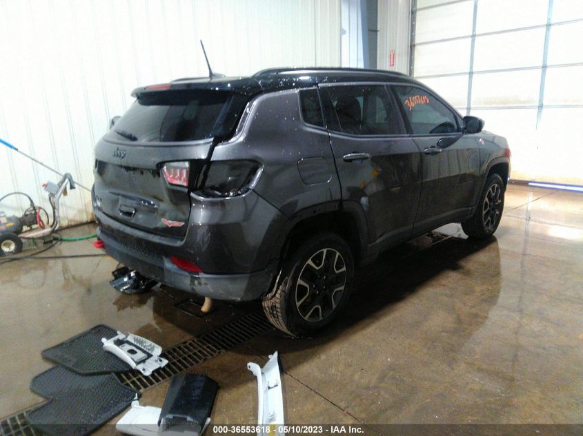 2019 JEEP COMPASS TRAILHAWK - 3C4NJDDB7KT620419