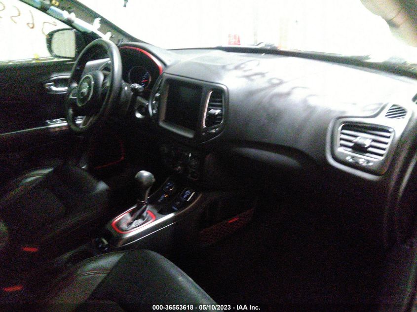 2019 JEEP COMPASS TRAILHAWK - 3C4NJDDB7KT620419
