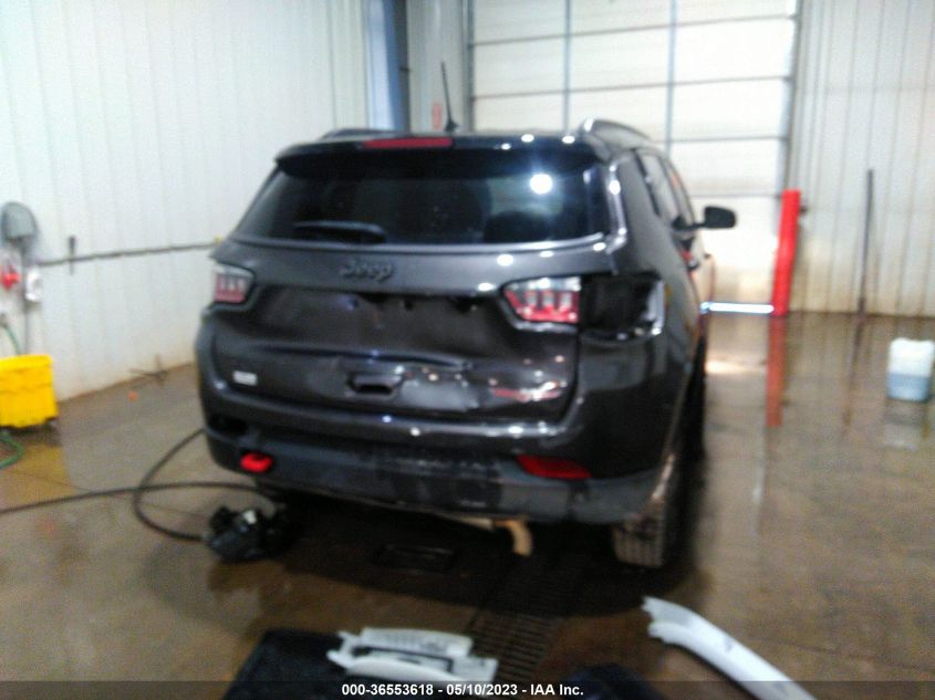 2019 JEEP COMPASS TRAILHAWK - 3C4NJDDB7KT620419