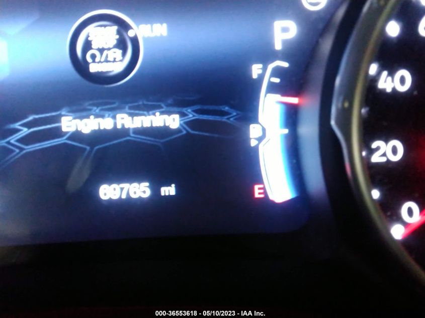 2019 JEEP COMPASS TRAILHAWK - 3C4NJDDB7KT620419