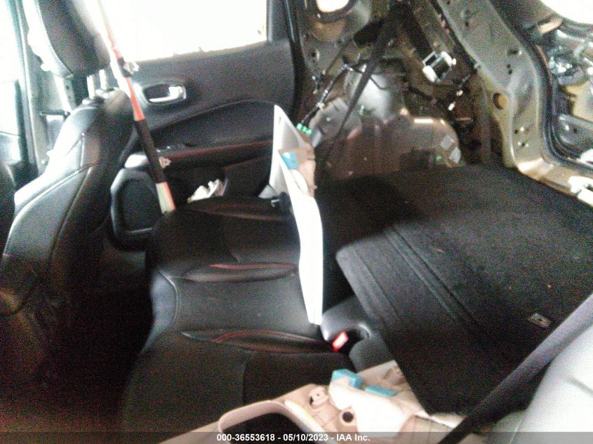 2019 JEEP COMPASS TRAILHAWK - 3C4NJDDB7KT620419