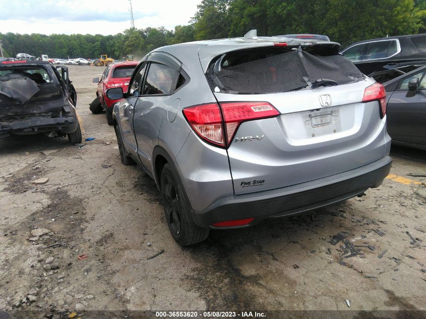 2018 HONDA HR-V EX - 3CZRU5H56JM710070