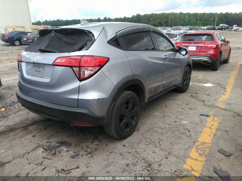 2018 HONDA HR-V EX - 3CZRU5H56JM710070