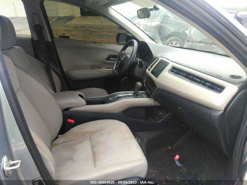 2018 HONDA HR-V EX - 3CZRU5H56JM710070